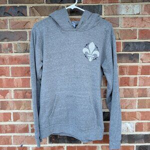 4 Hands Brewing Co. City Wide Gray Hoodie | Tri-Blend | Soft Inside